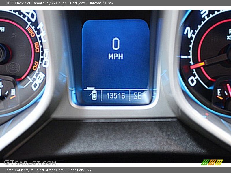 Red Jewel Tintcoat / Gray 2010 Chevrolet Camaro SS/RS Coupe
