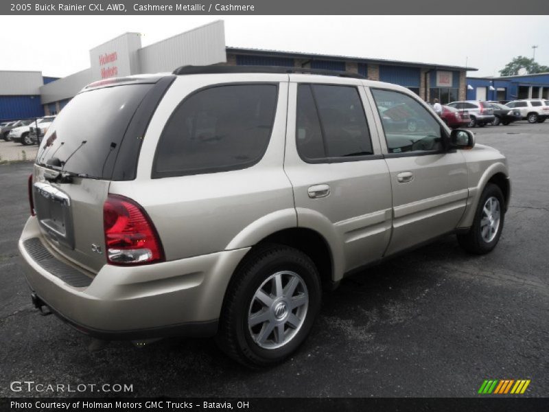 Cashmere Metallic / Cashmere 2005 Buick Rainier CXL AWD