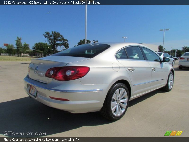  2012 CC Sport White Gold Metallic