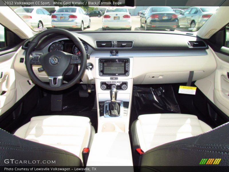 Dashboard of 2012 CC Sport