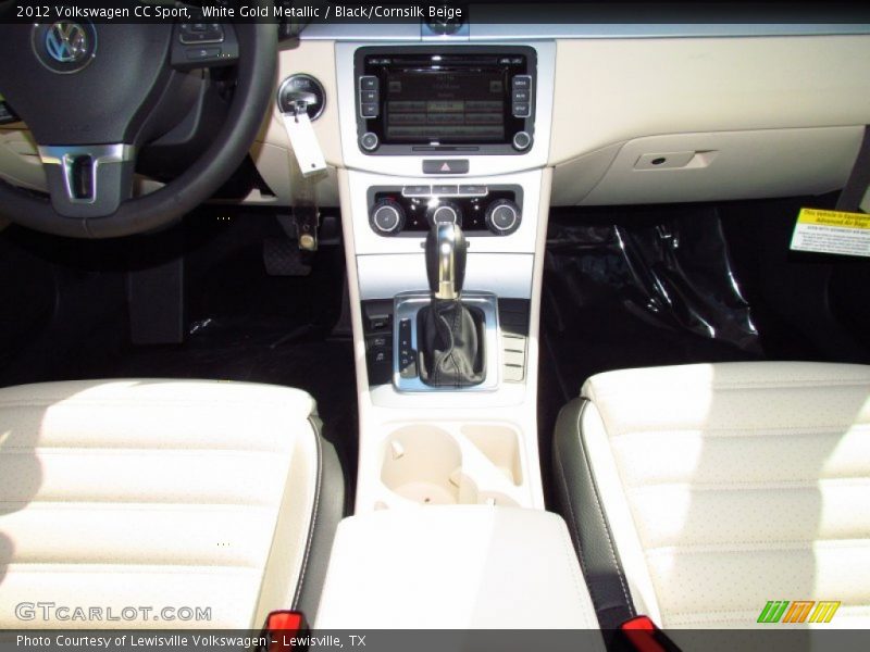  2012 CC Sport 6 Speed DSG Dual-Clutch Automatic Shifter