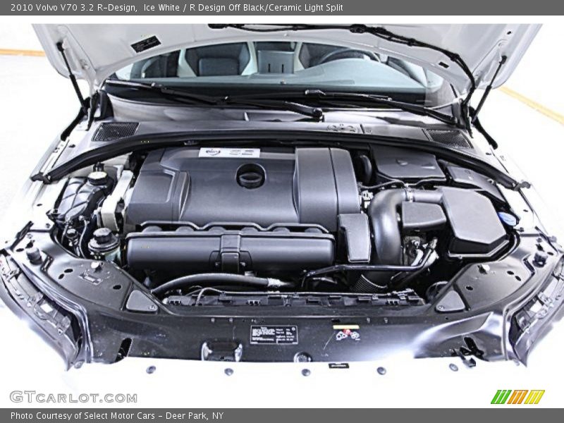  2010 V70 3.2 R-Design Engine - 3.2 Liter DOHC 24-Valve VVT V6