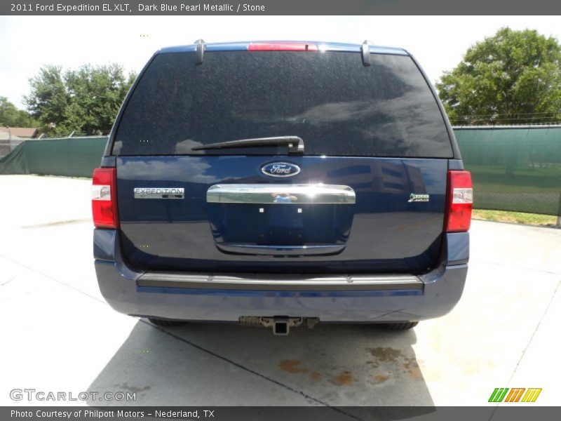 Dark Blue Pearl Metallic / Stone 2011 Ford Expedition EL XLT