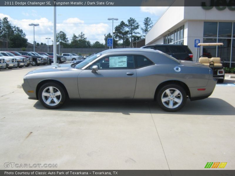 Tungsten Metallic / Dark Slate Gray 2011 Dodge Challenger SE