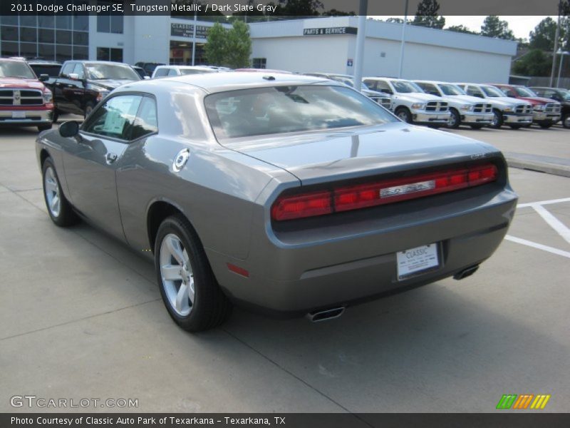 Tungsten Metallic / Dark Slate Gray 2011 Dodge Challenger SE