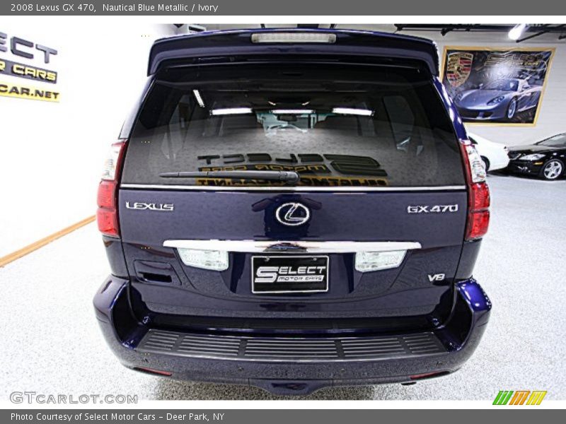 Nautical Blue Metallic / Ivory 2008 Lexus GX 470