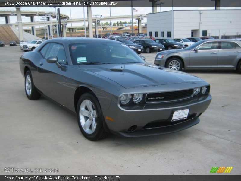 Tungsten Metallic / Dark Slate Gray 2011 Dodge Challenger SE