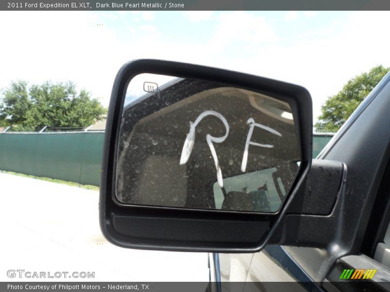 Dark Blue Pearl Metallic / Stone 2011 Ford Expedition EL XLT