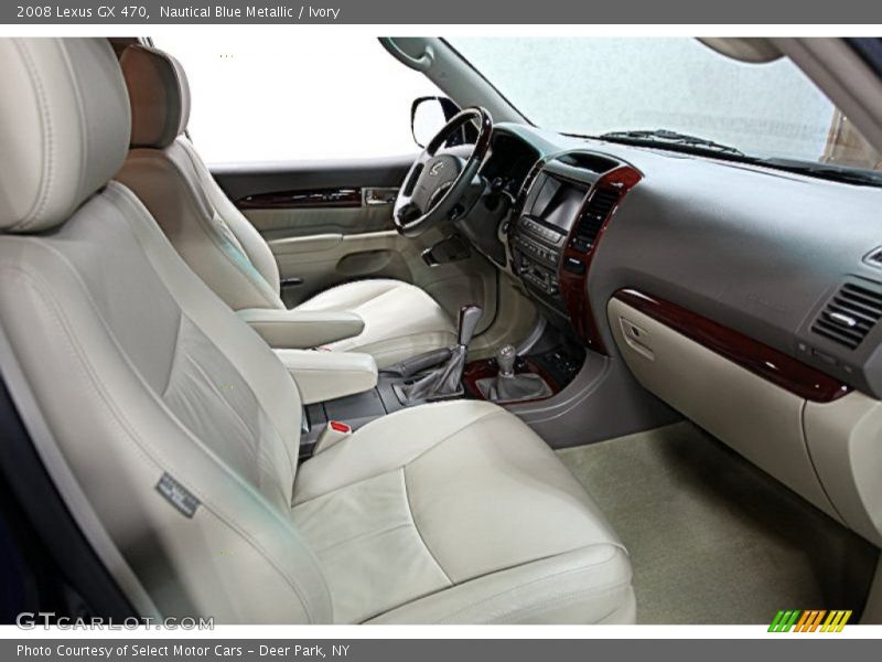 Nautical Blue Metallic / Ivory 2008 Lexus GX 470
