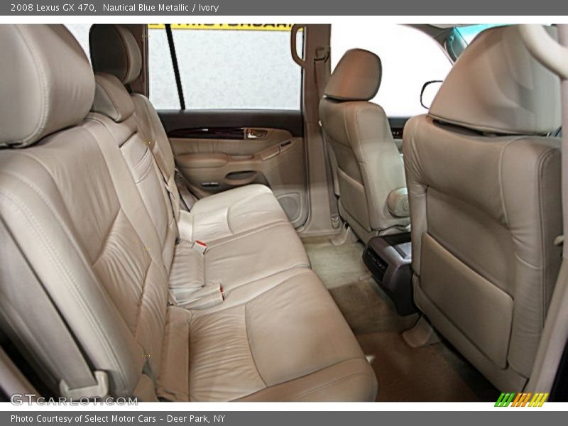 Nautical Blue Metallic / Ivory 2008 Lexus GX 470