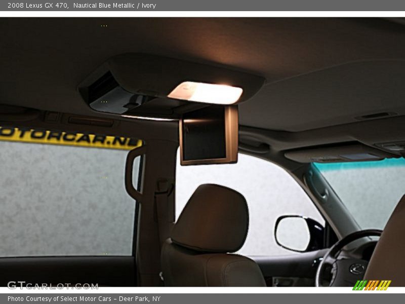 Nautical Blue Metallic / Ivory 2008 Lexus GX 470