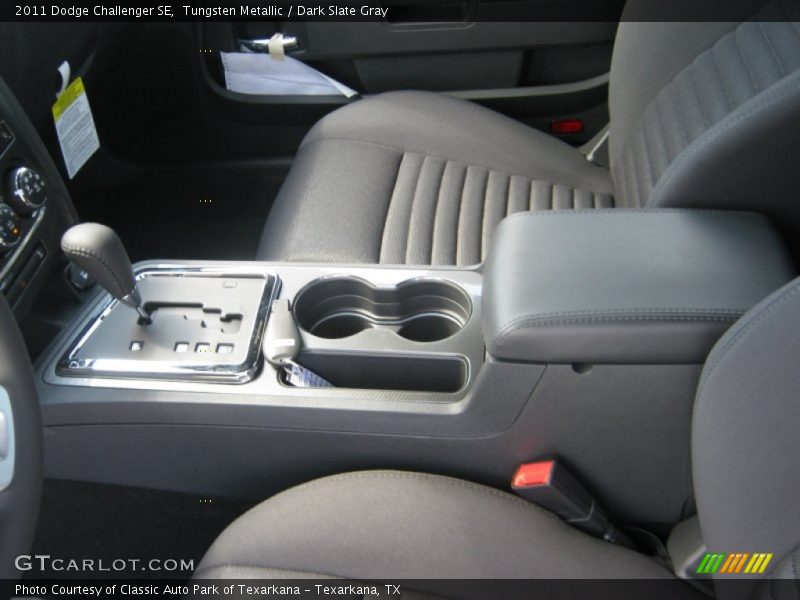 Tungsten Metallic / Dark Slate Gray 2011 Dodge Challenger SE