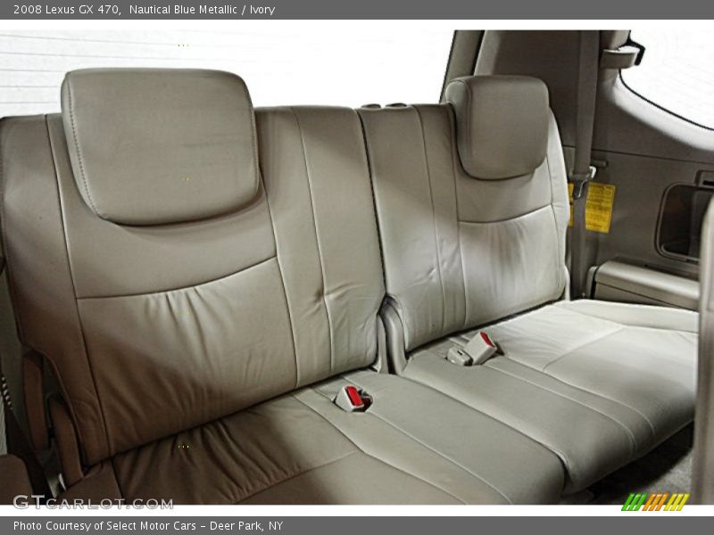 Nautical Blue Metallic / Ivory 2008 Lexus GX 470