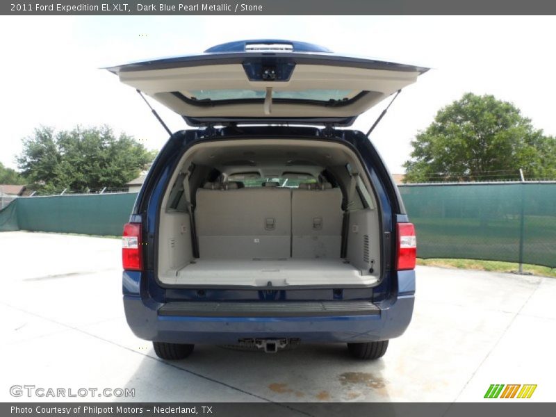 Dark Blue Pearl Metallic / Stone 2011 Ford Expedition EL XLT