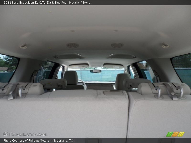 Dark Blue Pearl Metallic / Stone 2011 Ford Expedition EL XLT