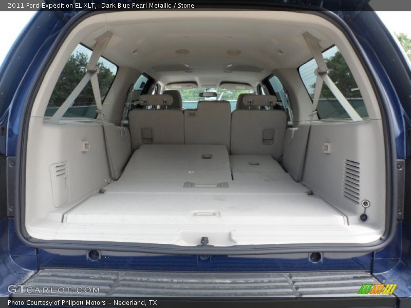 Dark Blue Pearl Metallic / Stone 2011 Ford Expedition EL XLT