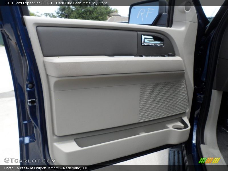 Dark Blue Pearl Metallic / Stone 2011 Ford Expedition EL XLT
