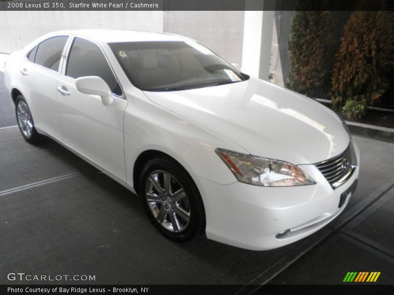 Starfire White Pearl / Cashmere 2008 Lexus ES 350