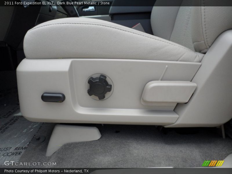 Dark Blue Pearl Metallic / Stone 2011 Ford Expedition EL XLT