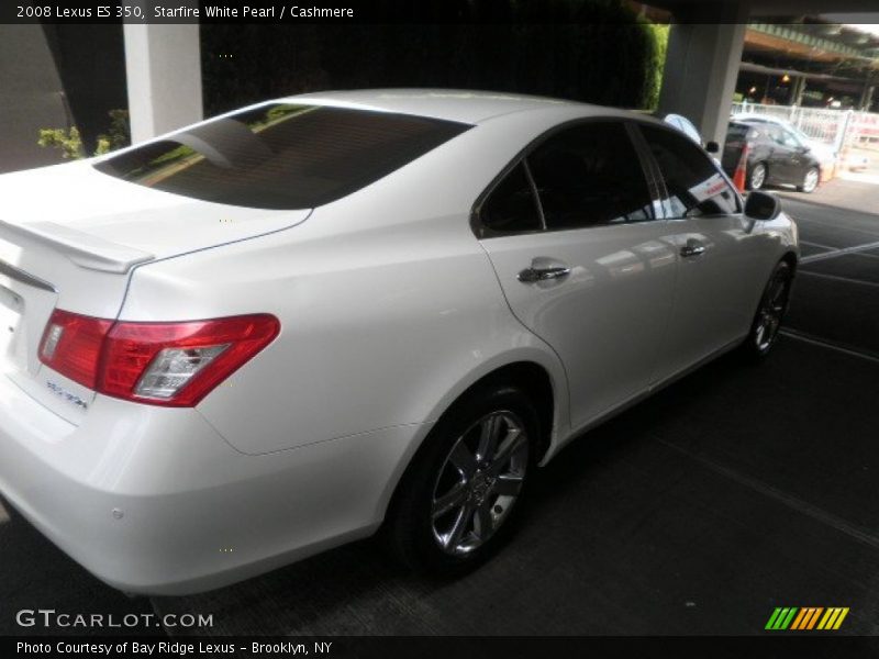 Starfire White Pearl / Cashmere 2008 Lexus ES 350