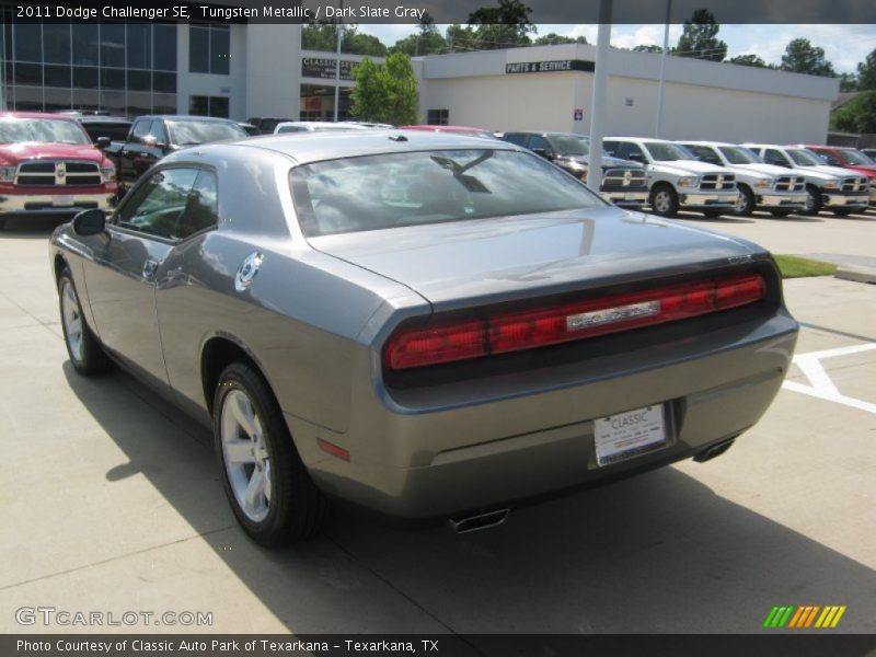 Tungsten Metallic / Dark Slate Gray 2011 Dodge Challenger SE