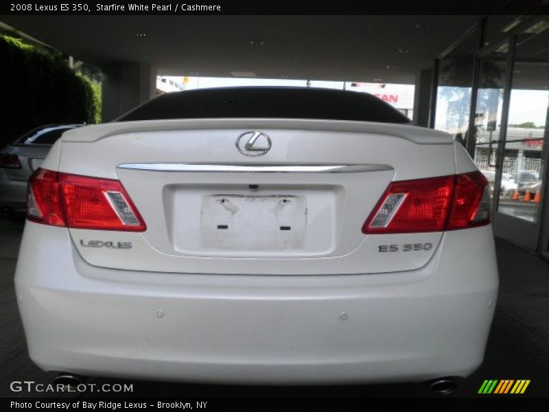 Starfire White Pearl / Cashmere 2008 Lexus ES 350