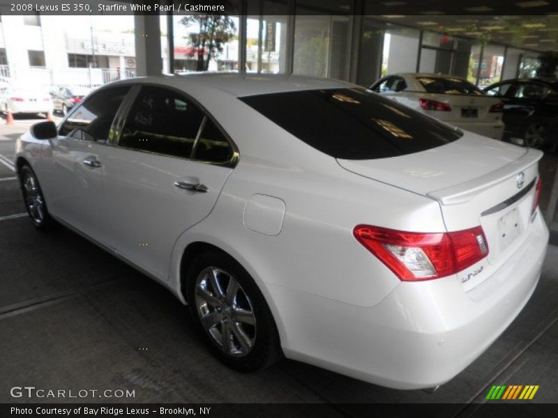 Starfire White Pearl / Cashmere 2008 Lexus ES 350