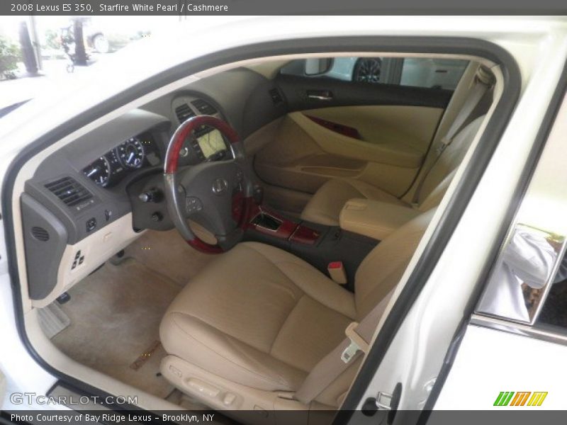 Starfire White Pearl / Cashmere 2008 Lexus ES 350