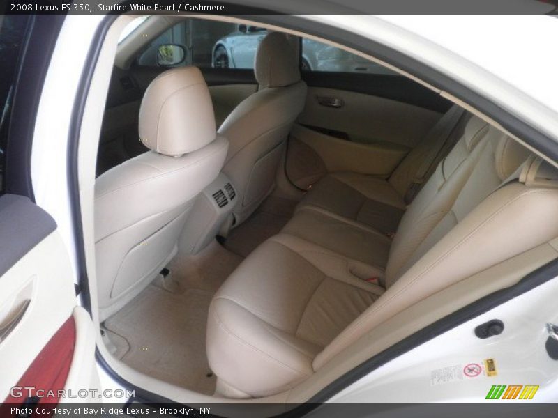 Starfire White Pearl / Cashmere 2008 Lexus ES 350