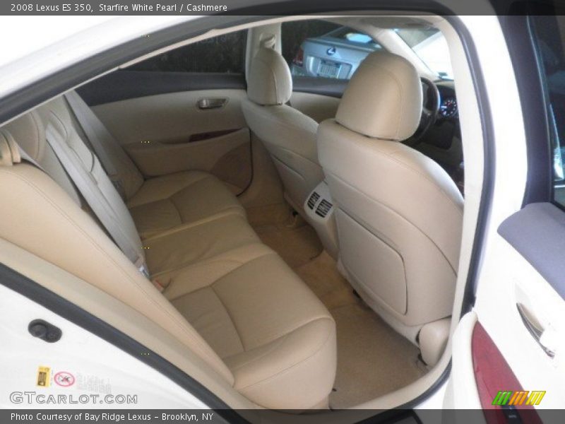 Starfire White Pearl / Cashmere 2008 Lexus ES 350