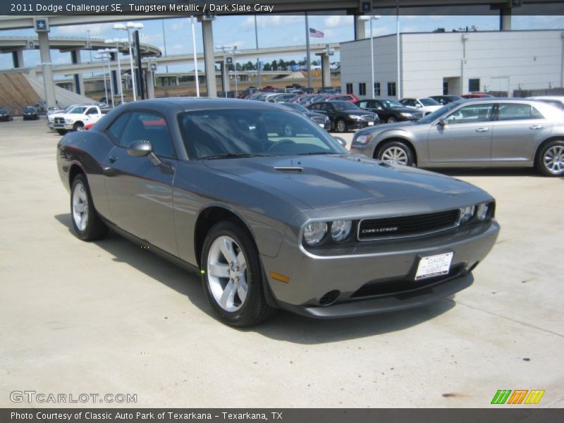Tungsten Metallic / Dark Slate Gray 2011 Dodge Challenger SE