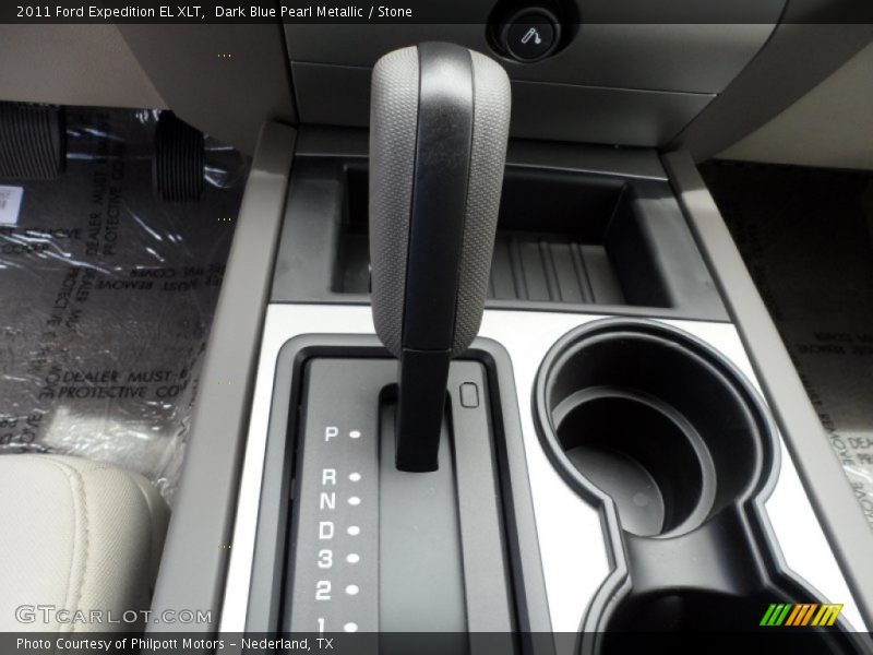 Dark Blue Pearl Metallic / Stone 2011 Ford Expedition EL XLT