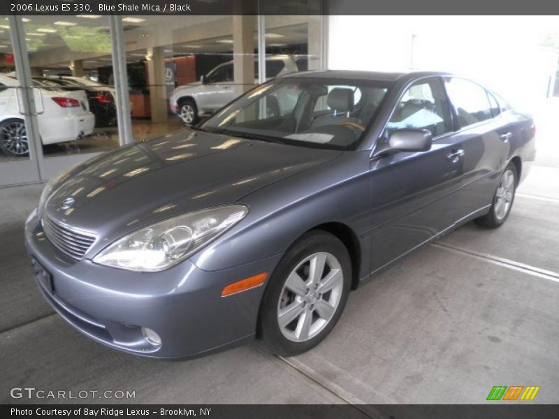 Blue Shale Mica / Black 2006 Lexus ES 330