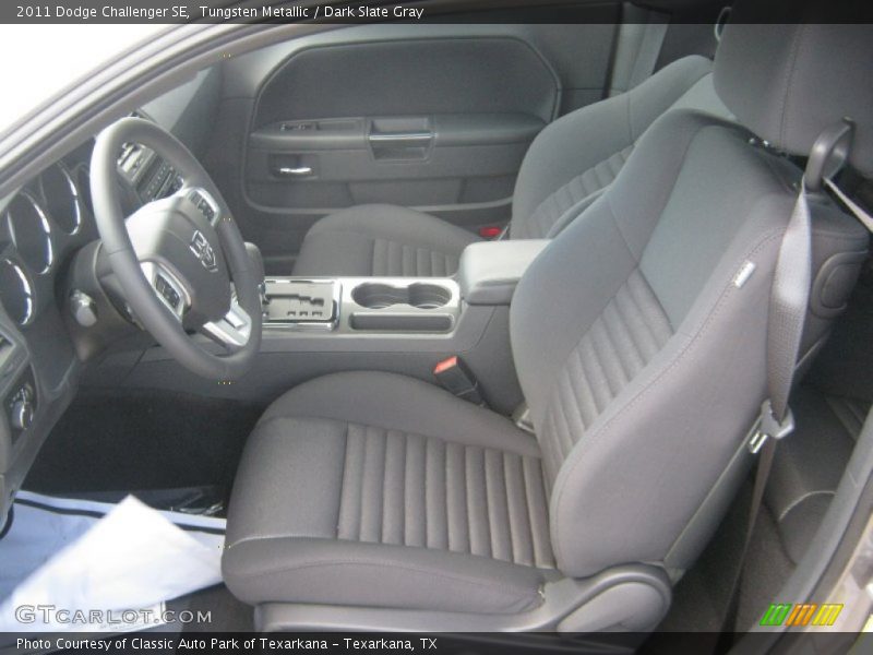 Tungsten Metallic / Dark Slate Gray 2011 Dodge Challenger SE