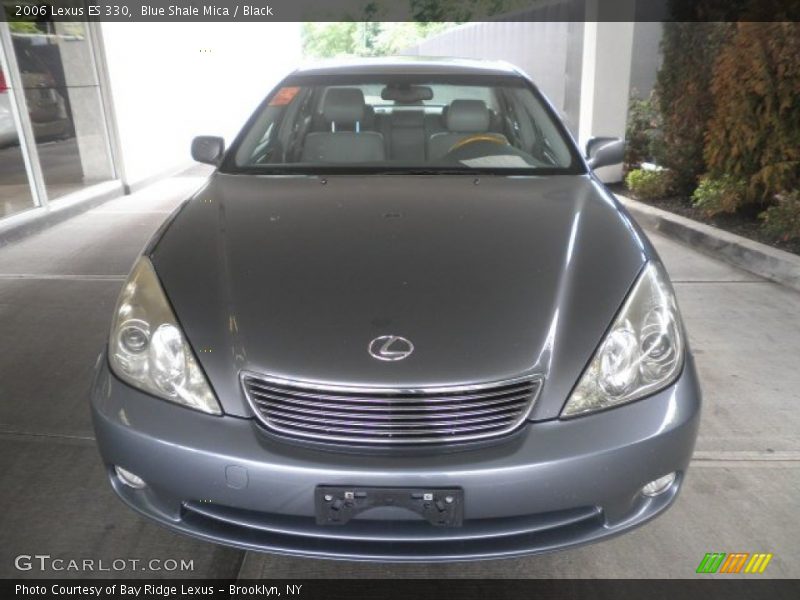 Blue Shale Mica / Black 2006 Lexus ES 330