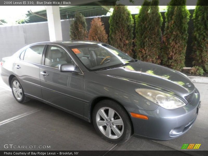 Blue Shale Mica / Black 2006 Lexus ES 330