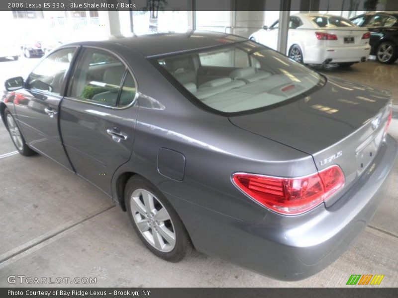 Blue Shale Mica / Black 2006 Lexus ES 330