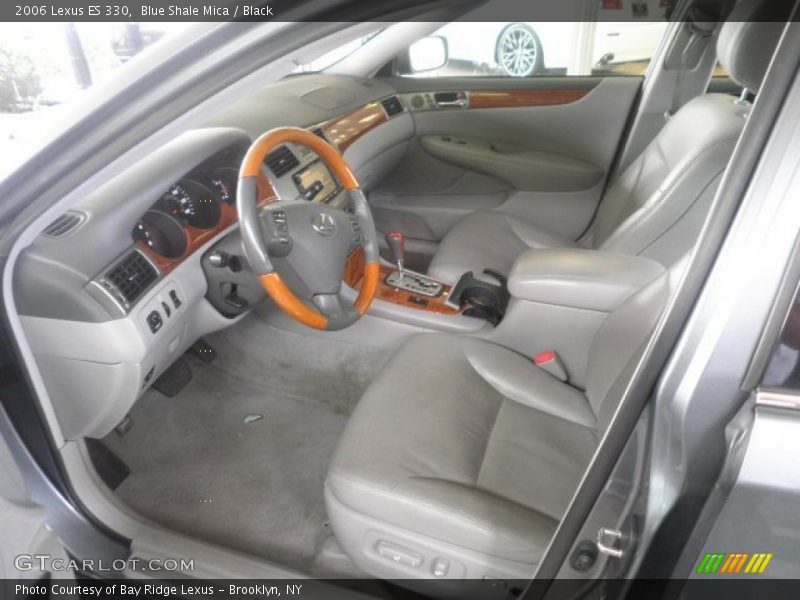 Blue Shale Mica / Black 2006 Lexus ES 330