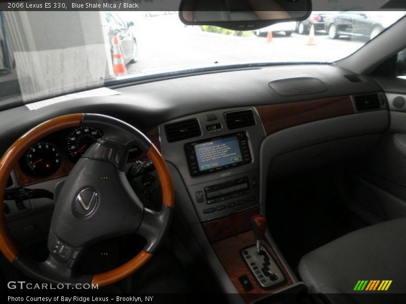 Blue Shale Mica / Black 2006 Lexus ES 330