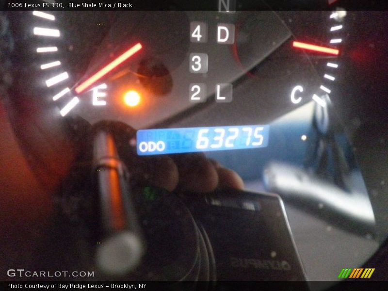 Blue Shale Mica / Black 2006 Lexus ES 330