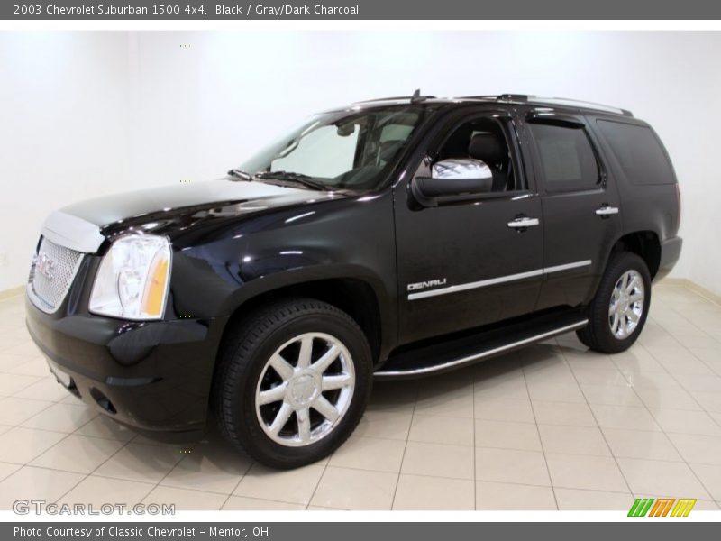 Black / Gray/Dark Charcoal 2003 Chevrolet Suburban 1500 4x4