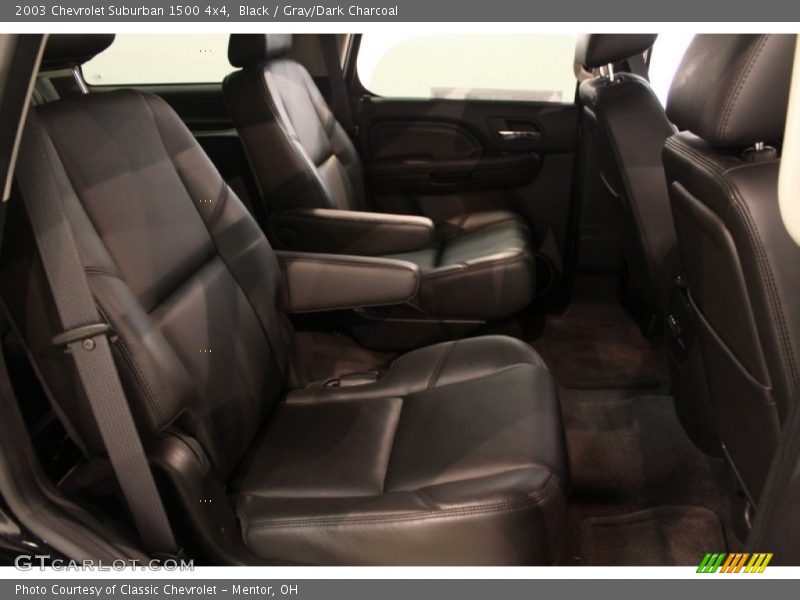 Black / Gray/Dark Charcoal 2003 Chevrolet Suburban 1500 4x4