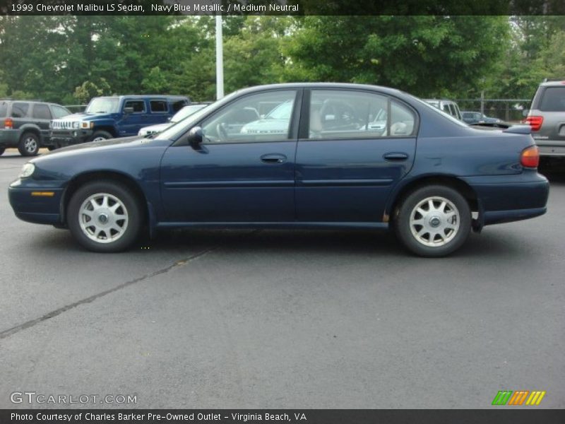  1999 Malibu LS Sedan Navy Blue Metallic