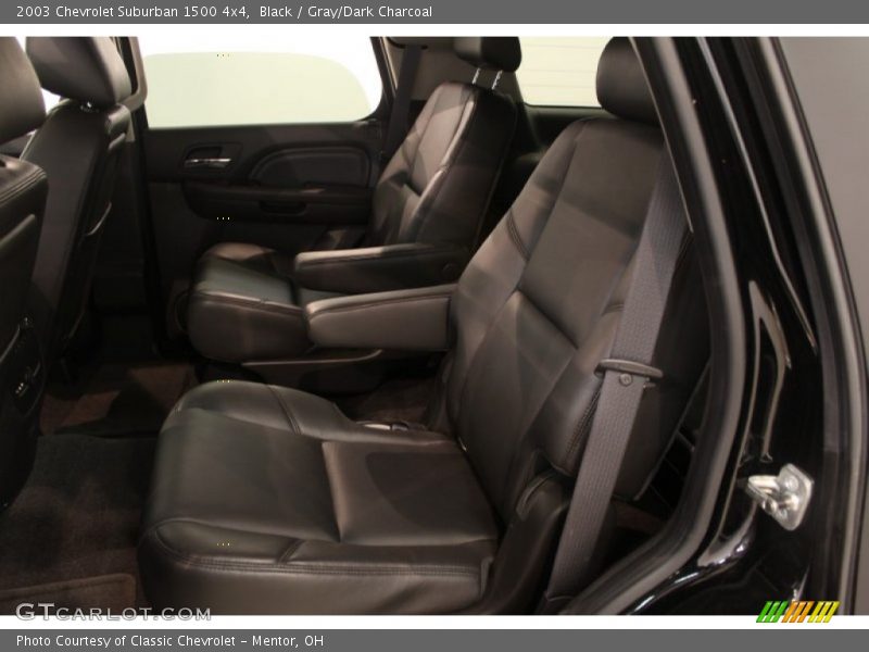 Black / Gray/Dark Charcoal 2003 Chevrolet Suburban 1500 4x4