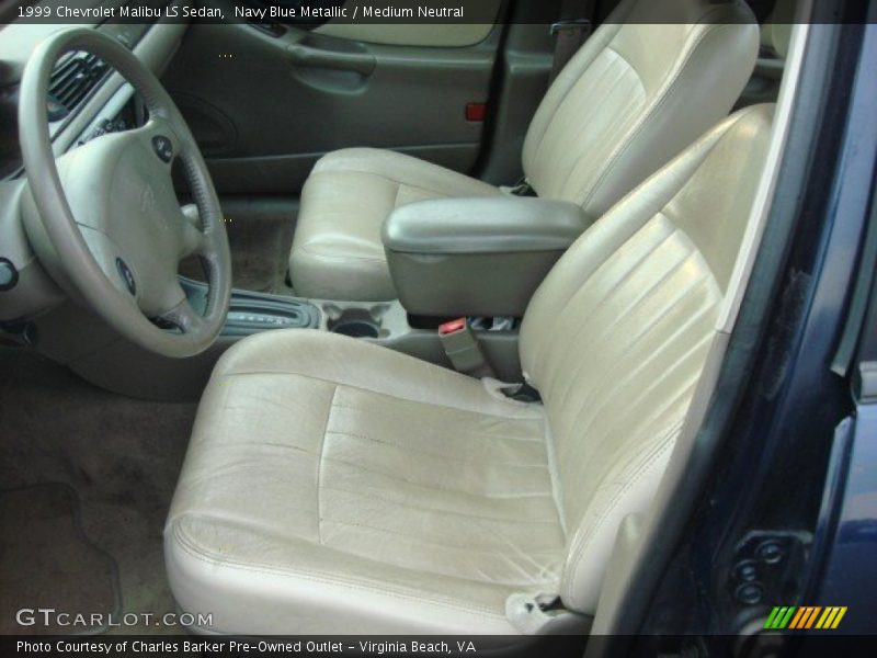  1999 Malibu LS Sedan Medium Neutral Interior