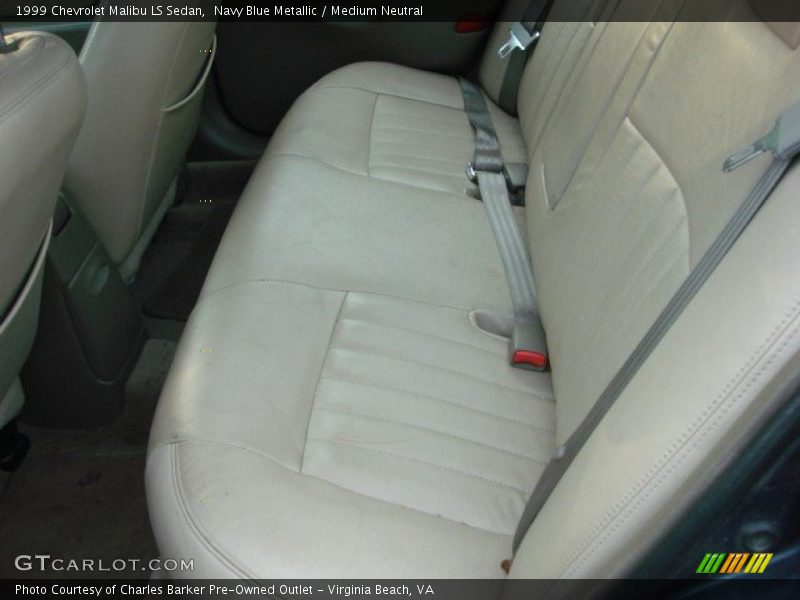  1999 Malibu LS Sedan Medium Neutral Interior