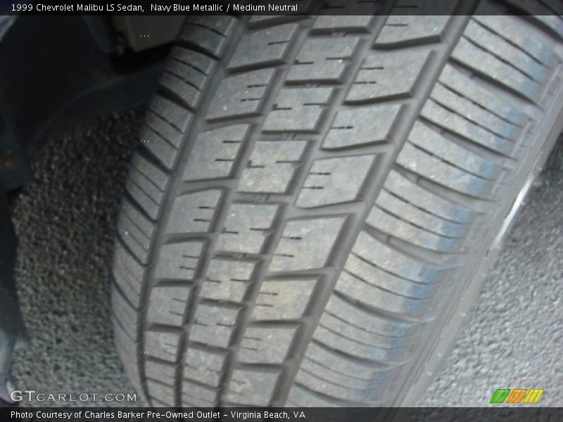 Navy Blue Metallic / Medium Neutral 1999 Chevrolet Malibu LS Sedan