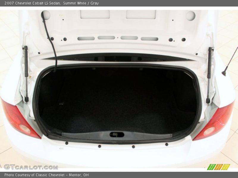 Summit White / Gray 2007 Chevrolet Cobalt LS Sedan