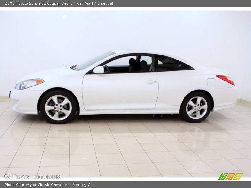 Arctic Frost Pearl / Charcoal 2006 Toyota Solara SE Coupe