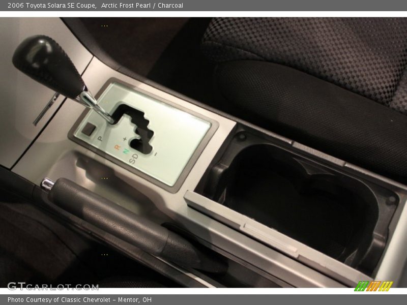 Arctic Frost Pearl / Charcoal 2006 Toyota Solara SE Coupe